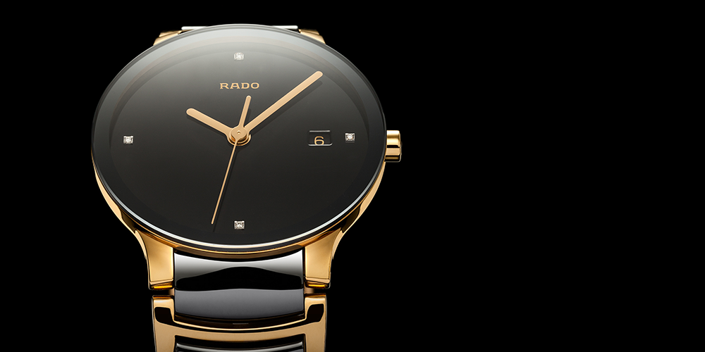 Rado best sale rolex flat